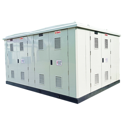 Trạm Biến Áp Hợp Bộ