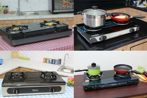 4 loại bếp ga phổ biến hiện nay phù hợp cho mọi gia đình