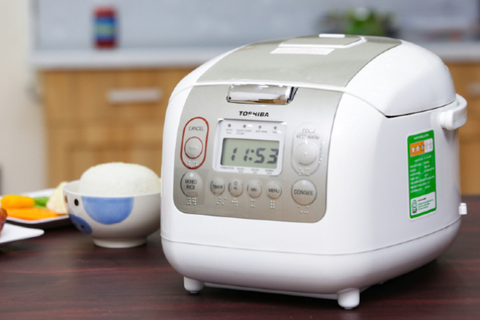 Các bước vệ sinh nồi cơm điện đúng cách, sạch bong