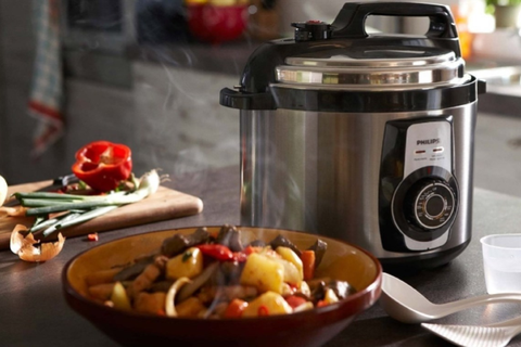 Có nên mua nồi áp suất điện không? Xài có tốt không?