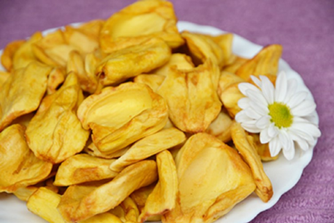 Làm mít sấy ngon, giòn rụm bằng lò nướng cực đơn giản