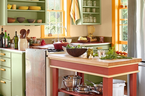 Nét đẹp cổ điển của những phòng bếp thiết kế theo phong cách Vintage