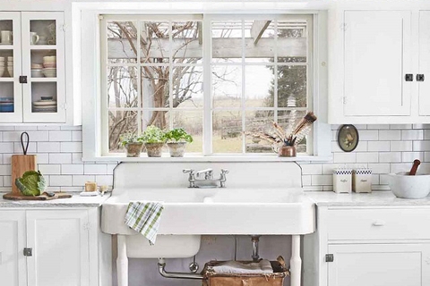 Nhà bếp phong cách Vintage và những đồ dùng phong cách vintage nên có