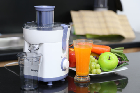 Sự khác nhau giữa máy xay sinh tố và máy ép trái cây