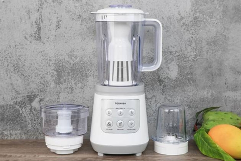 Top 3 máy xay sinh tố Toshiba chất lượng dành cho gia đình
