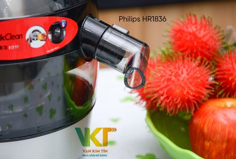 Máy ép trái cây Philips HR1836