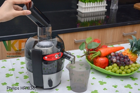Máy ép trái cây Philips HR1836