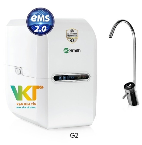 Máy lọc nước RO AOSmith G2 - Miễn phí lắp đặt