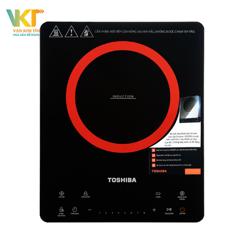 Bếp điện từ Toshiba IC-20S2PV - Hàng chính hãng