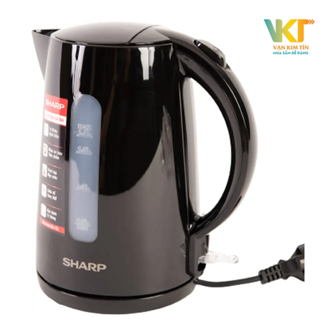 Bình đun siêu tốc Sharp 1.7 lít EKJ-17VPS-BK