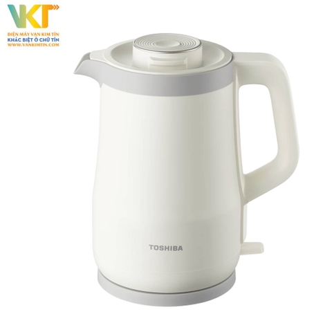 Bình đun siêu tốc Toshiba KT-15DRTVN(W)