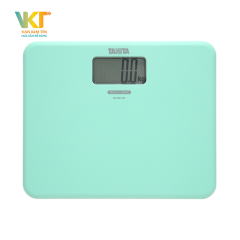 Cân sức khỏe điện tử Tanita HD007 (HD-HAILI-007) Xanh Ngọc - Made in Japan