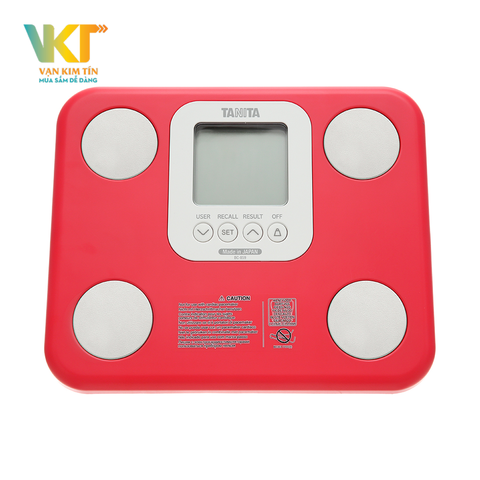 Cân sức khỏe và phân tích cơ thể Tanita BC-859 Hồng - Made in Japan