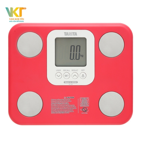 Cân sức khỏe và phân tích cơ thể Tanita BC-859 Hồng - Made in Japan