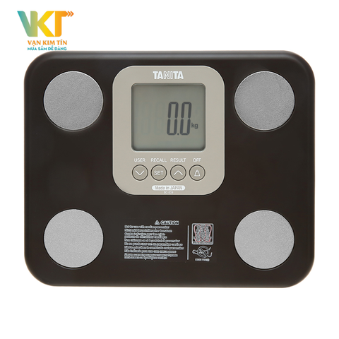 Cân sức khỏe và phân tích cơ thể Tanita BC-859 Nâu - Made in Japan