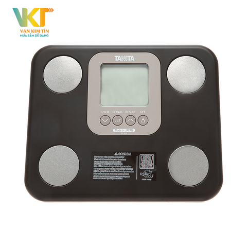 Cân sức khỏe và phân tích cơ thể Tanita BC-859 Nâu - Made in Japan