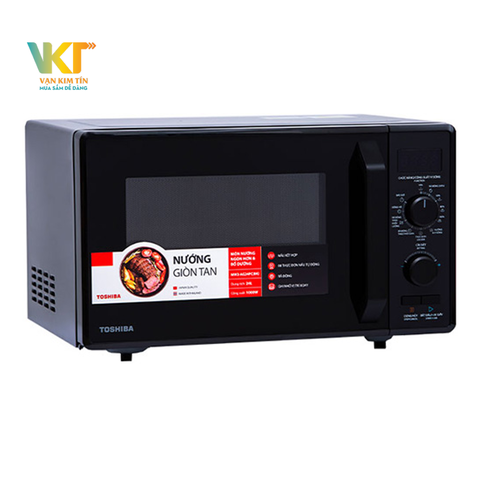 Lò vi sóng có nướng Toshiba MW2-AG24PC(BK)