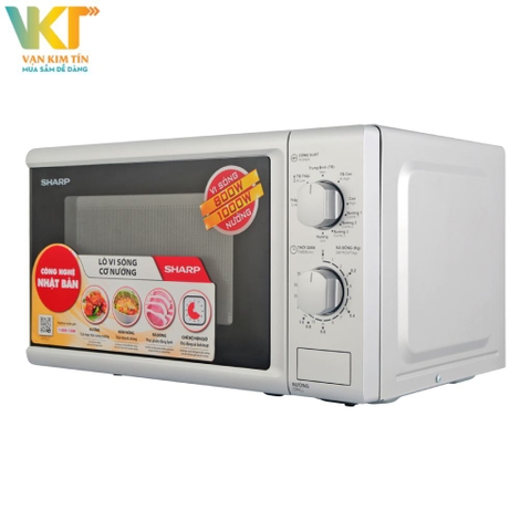 Lò vi sóng Sharp 20 lít R-G226VN-S