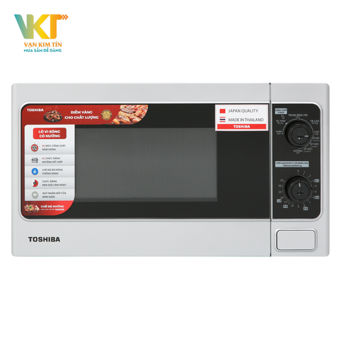 Lò vi sóng Toshiba ER-SGM20(S1)VN