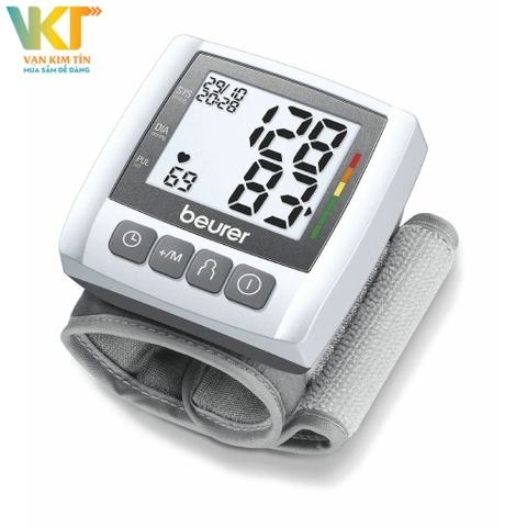 Máy đo huyết áp điện tử cổ tay Beurer BC30