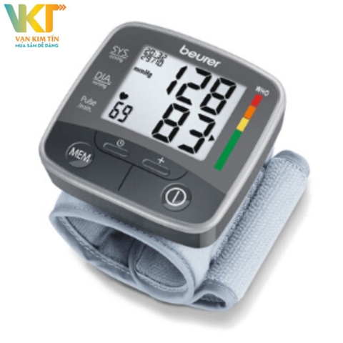 Máy đo huyết áp điện tử cổ tay Beurer BC32