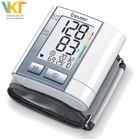 Máy đo huyết áp điện tử cổ tay Beurer BC40