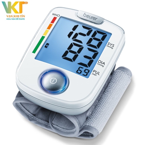 Máy đo huyết áp điện tử cổ tay Beurer BC44
