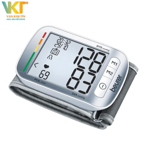 Máy đo huyết áp điện tử cổ tay Beurer BC50