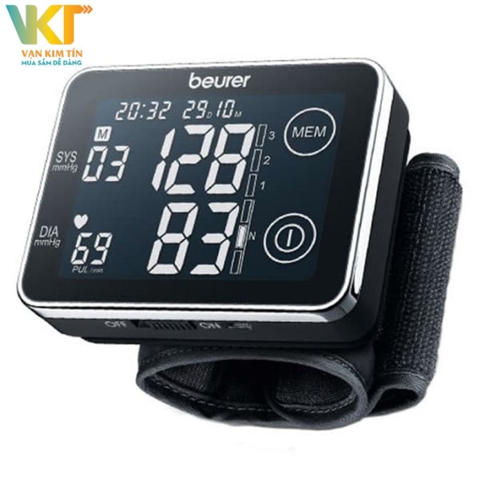 Máy đo huyết áp điện tử cổ tay Beurer BC58