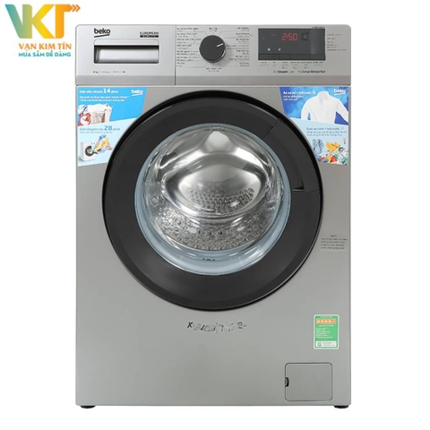 Máy giặt Beko Inverter 8 kg WCV8614XB0STS