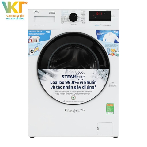Máy giặt Beko Inverter 8 kg WCV8614XB0STW (NEW)