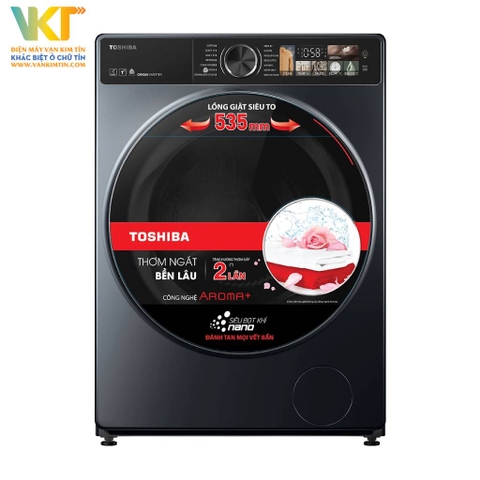 Máy giặt sấy Toshiba Inverter TWD-T25BZU115MWV(MG)