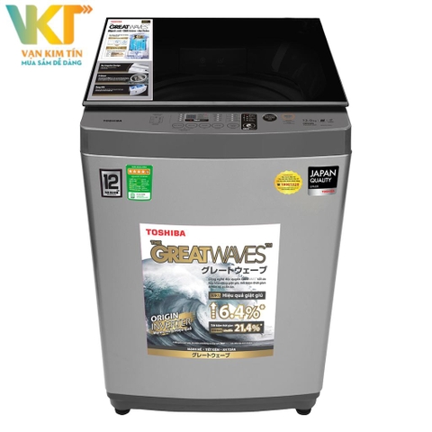 Máy giặt Toshiba Inverter 12 kg AW-DUK1300KV(SG)