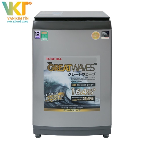 Máy giặt Toshiba Inverter 12 kg AW-DUK1300KV(SG)