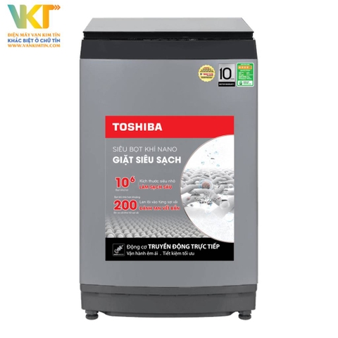 Máy giặt Toshiba Inverter 15 kg AW-DUM1600LV(SG)