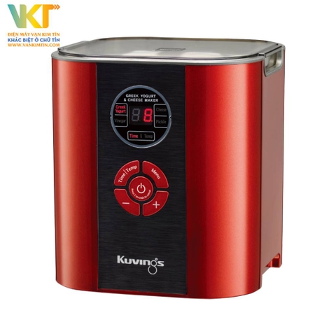 Máy làm sữa chua Kuvings 2.0 lít KGC-712CB