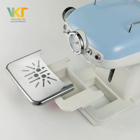 Máy pha cà phê Ariete MOD 1389/15 - Màu xanh da trời