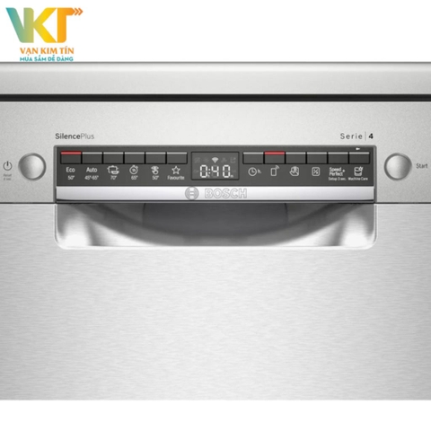 Máy rửa chén độc lập Bosch SMS4ECI14E