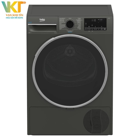 Máy sấy bơm nhiệt Beko 9 kg B3T4329M