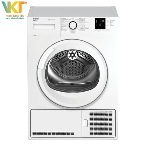 Máy sấy ngưng tụ Beko 8 kg DU8133GA0W