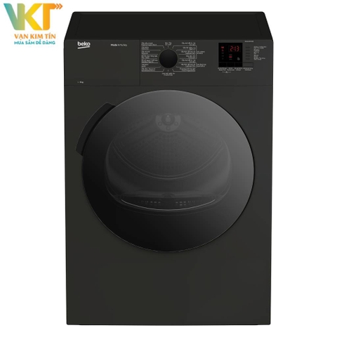 Máy sấy thông hơi Beko 9 kg DA9112RX0