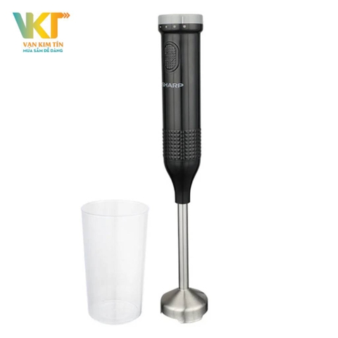 Máy xay cầm tay Sharp EM-H074SV-BK