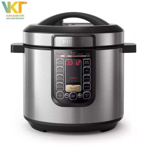 Nồi áp suất đa năng Philips HD2237/66
