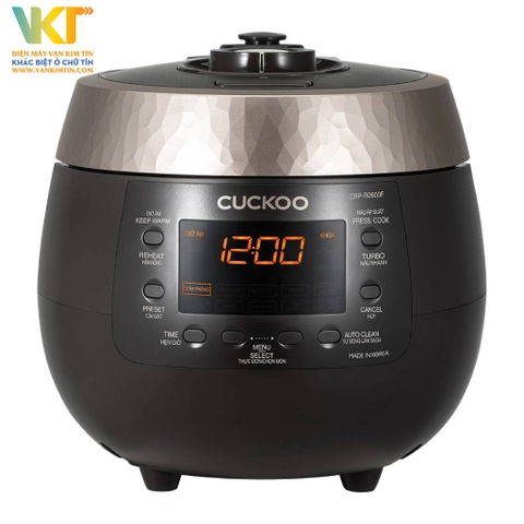 Nồi cơm áp suất điện tử Cuckoo 1.08 lít CRP-R0600F
