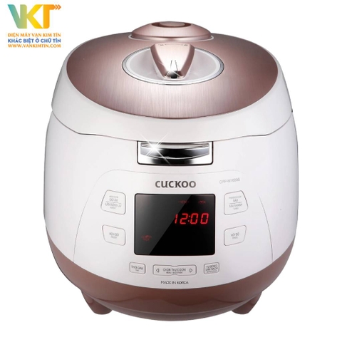 Nồi cơm áp suất điện tử Cuckoo 1.8 lít CRP-M1000S