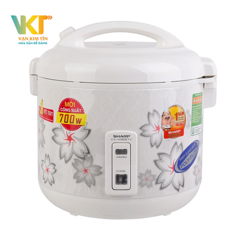 Nồi cơm điện Sharp 1.8 lít KS-N182ETV