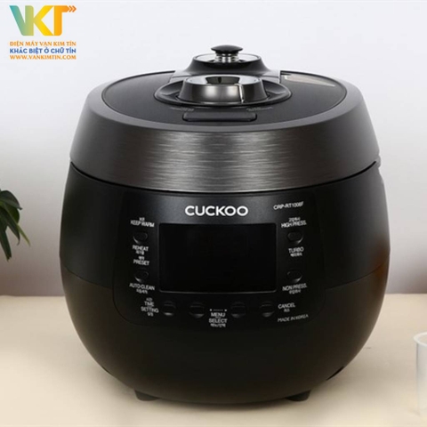 Nồi cơm điện tử cao tần áp suất Cuckoo 1.8 lít CRP-RT1008F/BKTSVNCV