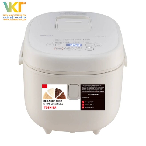 Nồi cơm điện tử Toshiba 1.8 lít RC-18DR4TVN(W)