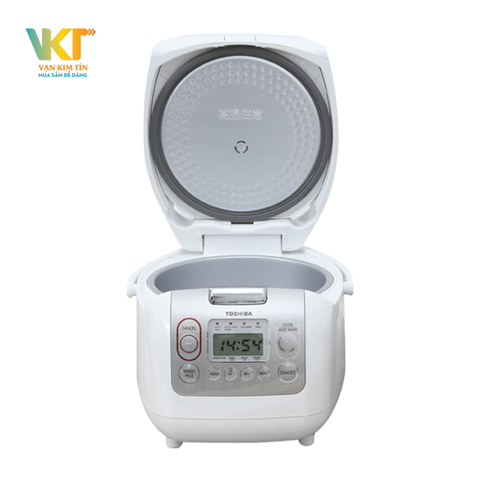 Nồi cơm điện tử Toshiba RC-10NMFVN(WT)