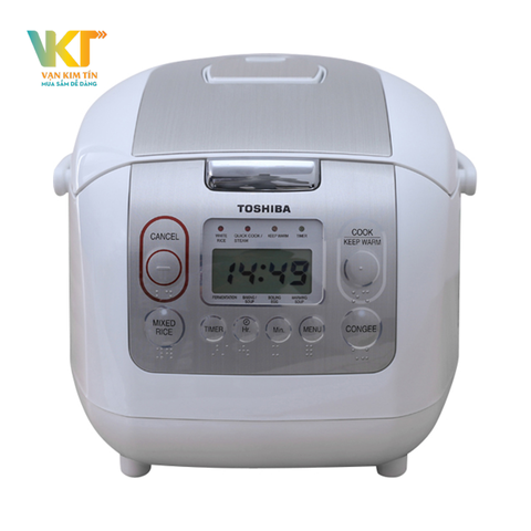Nồi cơm điện tử Toshiba RC-10NMFVN(WT)